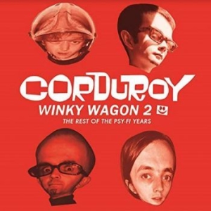 Corduroy - Winky Wagon 2 (Ltd Red Vinyl) in the group VINYL / Rock at Bengans Skivbutik AB (3988713)