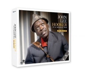 Hooker John Lee - I'm A Boogie Man in the group CD / Upcoming releases / Jazz/Blues at Bengans Skivbutik AB (3988744)