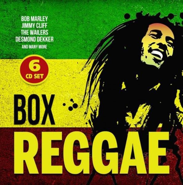 Various Artists - Reggae Box in the group CD / Bestsellers at Bengans Skivbutik AB (3988759)
