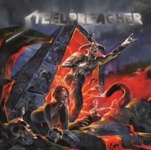 Steelpreacher - Back From Hell in the group CD / Hårdrock at Bengans Skivbutik AB (3988765)