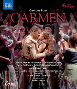 Georges Bizet - Carmen (Bluray) in the group MUSIK / Musik Blu-Ray / Klassiskt at Bengans Skivbutik AB (3988770)
