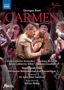 Georges Bizet - Carmen (2Dvd) in the group Externt_Lager /  at Bengans Skivbutik AB (3988771)