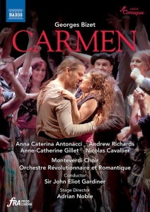 Georges Bizet - Carmen (2Dvd) in the group Externt_Lager /  at Bengans Skivbutik AB (3988771)