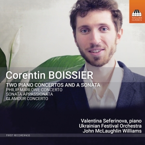 Corentin Boissier - Piano Concertos in the group Externt_Lager /  at Bengans Skivbutik AB (3988772)