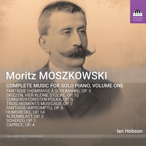 Moritz Moszowski - Complete Music For Solo Piano, Vol. in the group CD / Upcoming releases / Classical at Bengans Skivbutik AB (3988773)