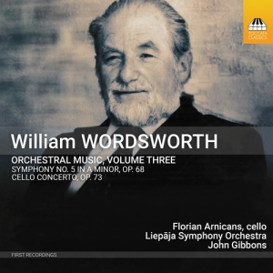 William Wordsworth - Orchestral Music, Vol. 3 in the group Externt_Lager /  at Bengans Skivbutik AB (3988774)