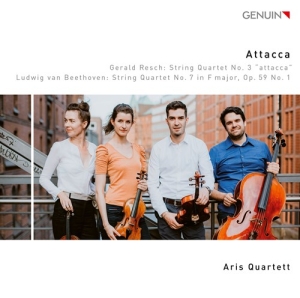 Ludwig Van Beethoven Gerald Resch - Attacca in the group CD / Upcoming releases / Classical at Bengans Skivbutik AB (3988786)