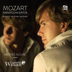 Wolfgang Amadeus Mozart - Piano Concertos Nos. 11, 12, & 13 in the group CD / Upcoming releases / Classical at Bengans Skivbutik AB (3988791)
