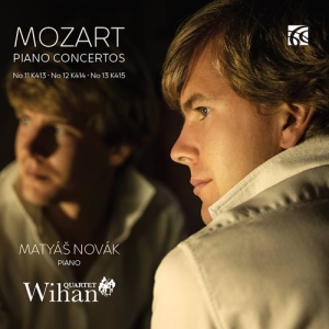 Wolfgang Amadeus Mozart - Piano Concertos Nos. 11, 12, & 13 in the group Externt_Lager /  at Bengans Skivbutik AB (3988791)