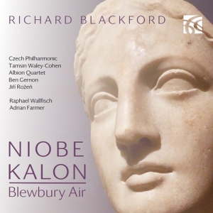 Richard Blackford - Niobe, Kalon, & Blewbury Air in the group CD / Upcoming releases / Classical at Bengans Skivbutik AB (3988816)