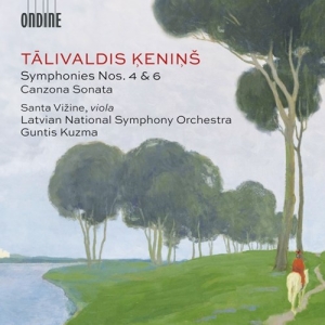 Talivaldis Kenins - Symphonies Nos. 4 And 6 & Canzona S in the group CD / Upcoming releases / Classical at Bengans Skivbutik AB (3988819)