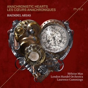 George Frideric Handel - Anachronistic Hearts in the group CD / Upcoming releases / Classical at Bengans Skivbutik AB (3988830)