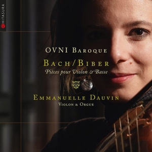 Johann Sebastian Bach Heinrich Ign - Ovni Baroque in the group CD / Upcoming releases / Classical at Bengans Skivbutik AB (3988832)