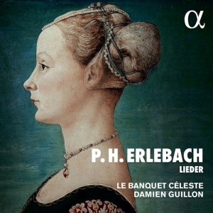 Philipp Heinrich Erlebach - Lieder in the group CD / Upcoming releases / Classical at Bengans Skivbutik AB (3988833)