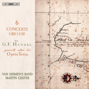 Georg Friedrich Handel - Six Concerti Grossi, Op. 3 in the group MUSIK / SACD / Klassiskt at Bengans Skivbutik AB (3988837)