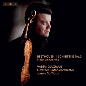 Ludwig Van Beethoven Alfred Schnit - Beethoven & Schnittke: Violin Conce in the group MUSIK / SACD / Klassiskt at Bengans Skivbutik AB (3988838)