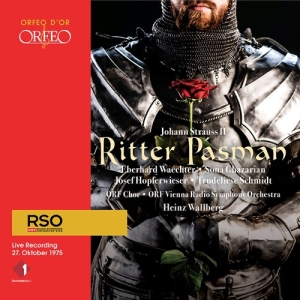 Johann Strauss Ii - Ritter Pasman in the group CD / Upcoming releases / Classical at Bengans Skivbutik AB (3988843)