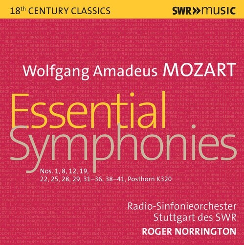 Wolfgang Amadeus Mozart - Essential Symphonies (6Cd) in the group CD / Klassiskt at Bengans Skivbutik AB (3988848)