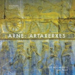 Thomas Arne - Artaxerxes in the group Externt_Lager /  at Bengans Skivbutik AB (3988850)