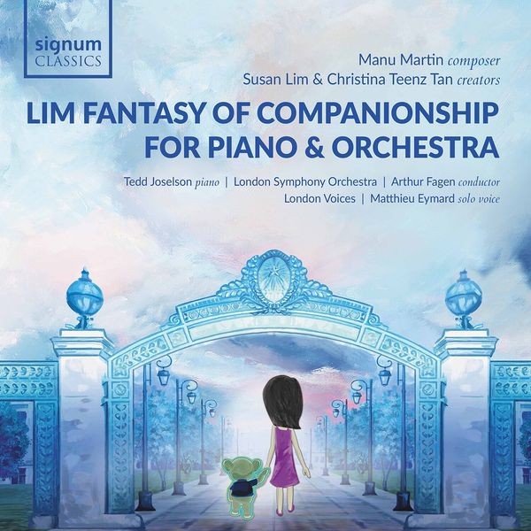 Joi Barua Ron J. Danziger Matthie - Lim Fantasy Of Companionship For Pi in the group CD / Klassiskt at Bengans Skivbutik AB (3988857)