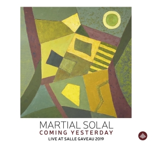 Solal Martial - Coming Yesterday - Live At Salle Gaveau  in the group CD / Jazz at Bengans Skivbutik AB (3988905)