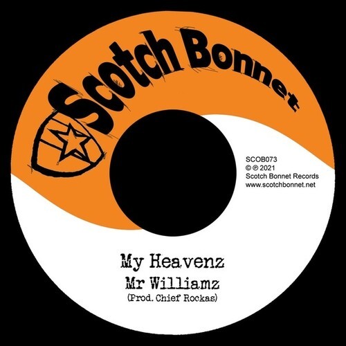 Mr Williams - My Heavenz in the group VINYL / Reggae at Bengans Skivbutik AB (3989217)