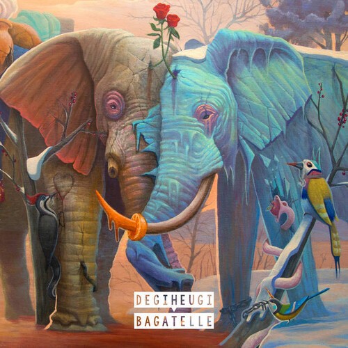 Degiheugi - Bagatelle in the group VINYL / Bestsellers at Bengans Skivbutik AB (3989292)