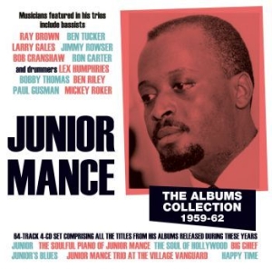 Mance Junior - Albums Collection 1959-62 in the group CD / Jazz/Blues at Bengans Skivbutik AB (3989298)