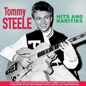 Steele Tommy - Hits & Rarities in the group CD / Rock at Bengans Skivbutik AB (3989299)