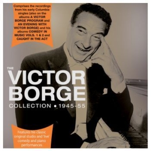 Borge Victor - Victor Borge Collection 1945-55 in the group CD / Pop at Bengans Skivbutik AB (3989303)