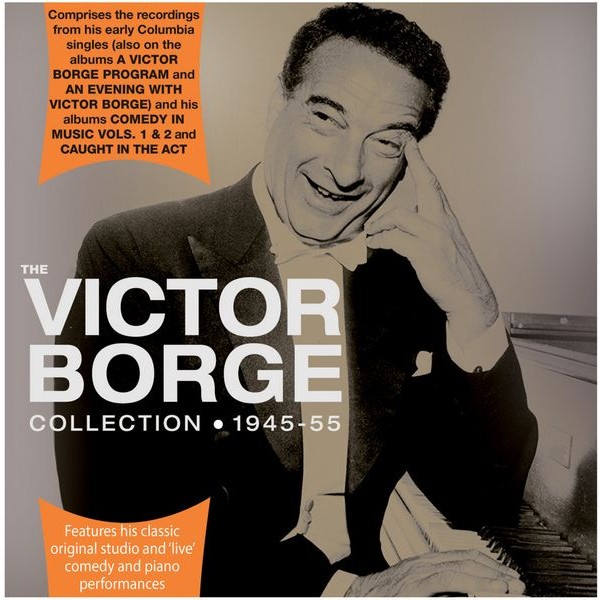Victor Borge - Victor Borge Collection 1945-55 in the group CD / Pop at Bengans Skivbutik AB (3989303)