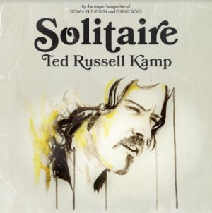 Kamp Ted Russell - Solitaire in the group CD / New releases / Country at Bengans Skivbutik AB (3989327)