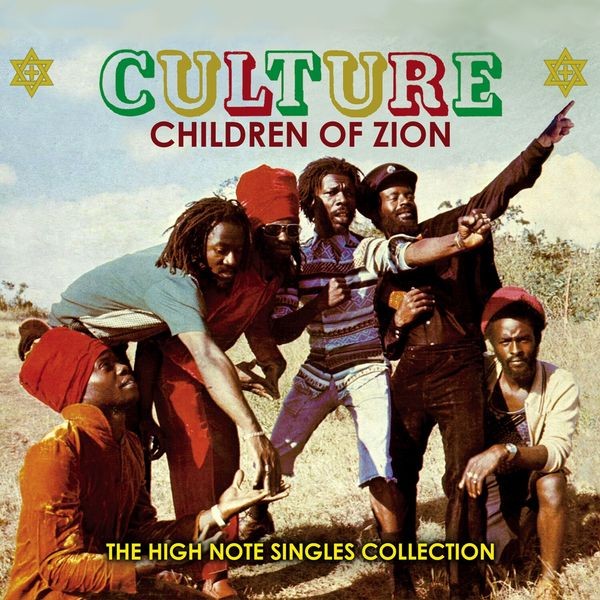 Culture - Children Of Zion in the group CD / Reggae at Bengans Skivbutik AB (3989333)