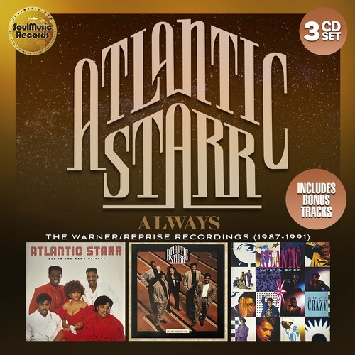Atlantic Starr - Always - The Warner-Reprise Recordi in the group CD / RNB, Disco & Soul at Bengans Skivbutik AB (3989361)