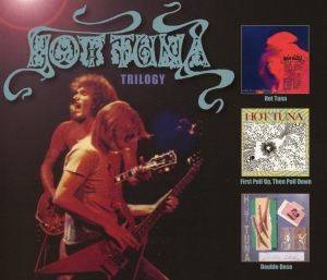 Hot Tuna - Trilogy in the group CD / Blues,Jazz at Bengans Skivbutik AB (3989544)