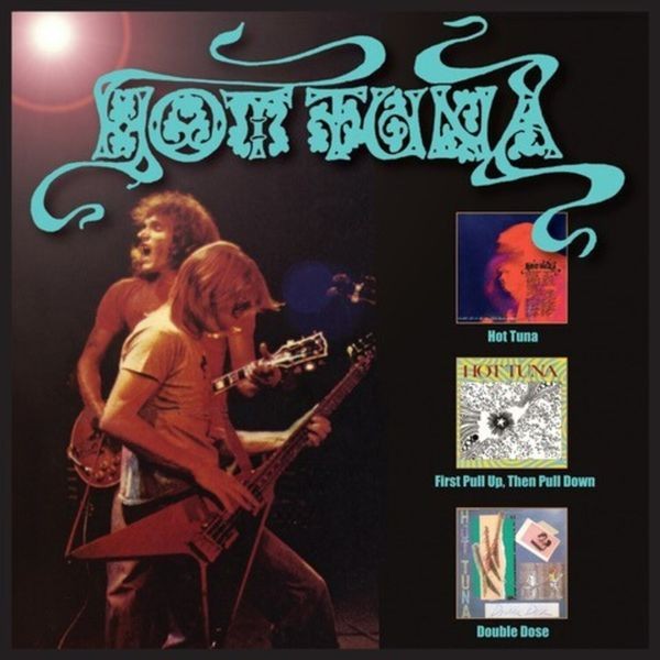 Hot Tuna - Trilogy in the group CD / Blues at Bengans Skivbutik AB (3989544)