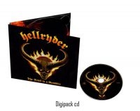 Hellryder - Devil Is A Gambler The in the group CD / Hårdrock at Bengans Skivbutik AB (3989703)