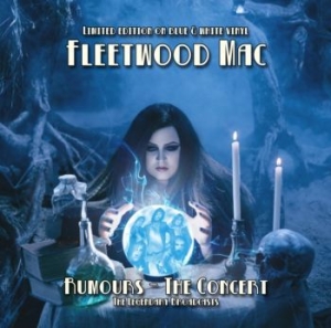 Fleetwood Mac - Rumors The Concert (Blue White 2 X in the group OUR PICKS / Bengans Staff Picks / Wicked Witches of the West  at Bengans Skivbutik AB (3989932)
