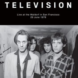 Televison - Live At The Waldorf In San Francisc in the group VINYL / Pop-Rock at Bengans Skivbutik AB (3989934)