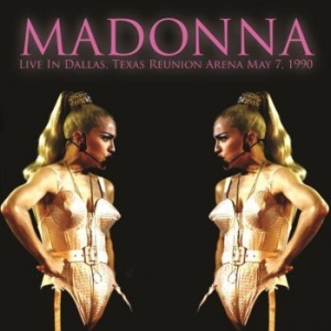 Madonna - Live In Dallas, Texas Reunion Arena in the group VINYL / Pop at Bengans Skivbutik AB (3989937)