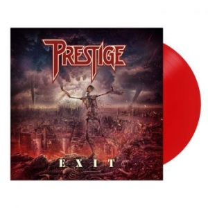 Prestige - Exit / You Weep (7'' Red Vinyl) in the group VINYL / Hårdrock at Bengans Skivbutik AB (3989943)