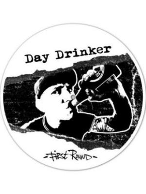 Day Drinker - First Round (Black Vinyl Lp) in the group VINYL / Rock at Bengans Skivbutik AB (3989952)