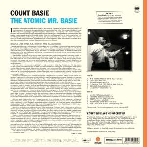 Basie Count - Atomic Mr. Basie in the group VINYL / Jazz at Bengans Skivbutik AB (3989968)