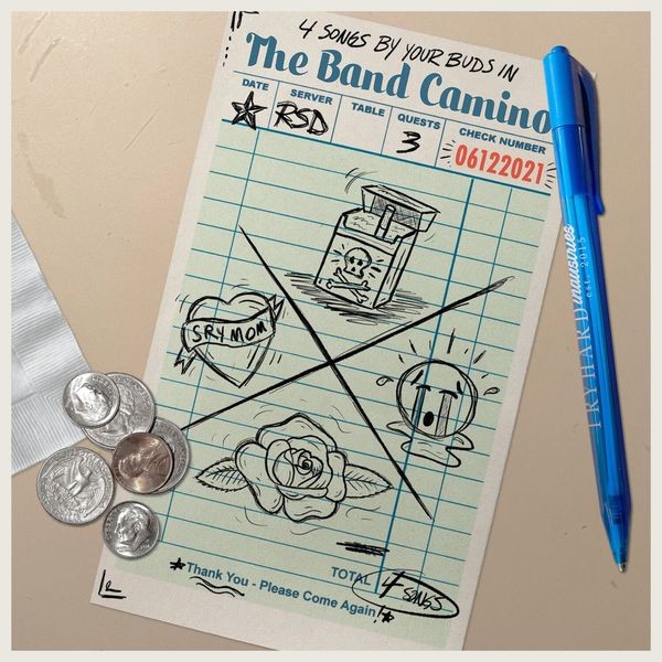 The Band Camino - 4 Songs By Your Buds In The Band Camino in the group VINYL / Pop-Rock at Bengans Skivbutik AB (3989984)
