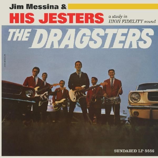 Jim Messina & His Jesters - Dragsters in the group VINYL / Rock at Bengans Skivbutik AB (3989988)