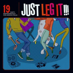 Various artists - Just Leg It!!! in the group OTHER / Pending at Bengans Skivbutik AB (3990154)