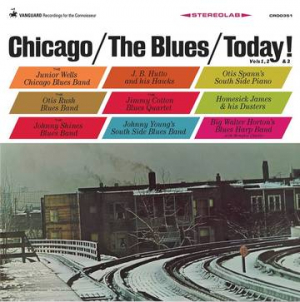Various artists - Chicago-The Blues-Today! in the group OTHER / Pending at Bengans Skivbutik AB (3990161)