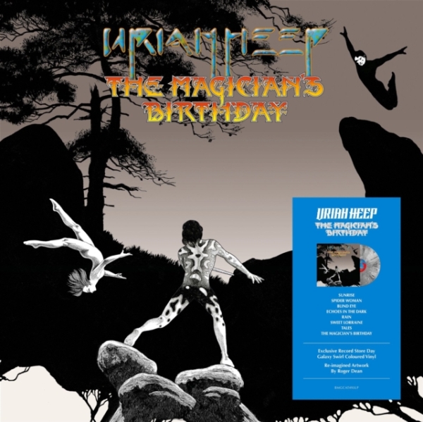 Uriah Heep - The Magician's Birthday in the group VINYL / Rock at Bengans Skivbutik AB (3990187)