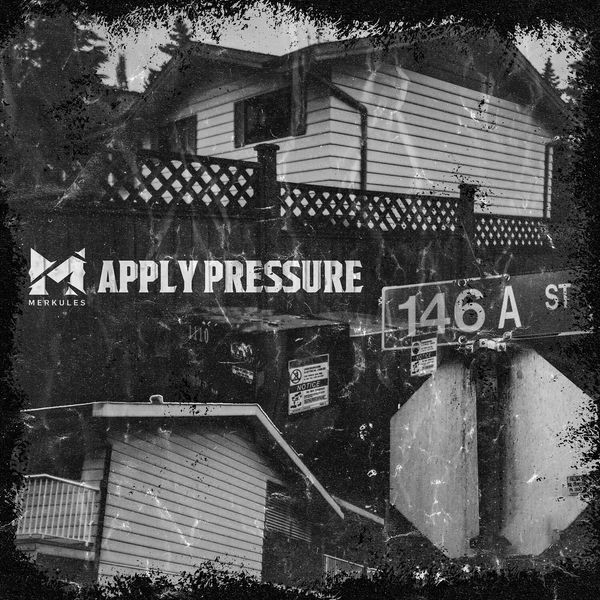 Merkules - Apply Pressure in the group VINYL at Bengans Skivbutik AB (3990195)