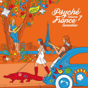 Varius Artists - Psyché France, Vol. 7 (Seventi in the group VINYL / Fransk Musik,Pop-Rock at Bengans Skivbutik AB (3990229)